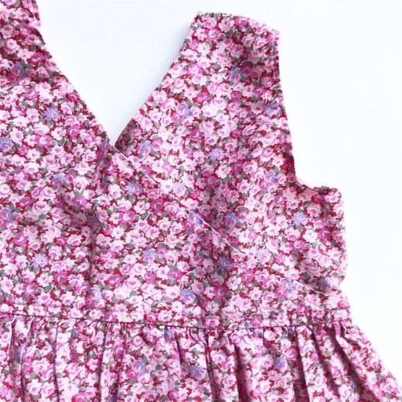 Vintage Wonders floral print swing dress 6 months - Picture 2 of 3